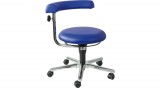 Óvodapedagógus szék kék, 41-54 cm
