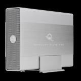 OWC Mercury Elite Pro 3.5" USB 3.2 Külső HDD ház - Ezüst (OWCME3NH7T00)
