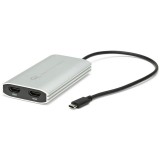OWC Thunderbolt 3 apa - 2x HDMI 2.0 anya Adapter (OWCCADPDL2HDMI)