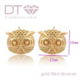 Owl Head II, bedugós fülbevaló