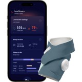 Owlet Dream Sock okos zokni 0-18 hónapig - Éjkék