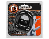 OXBALLS - pénisz- és heregyűrű (fekete)