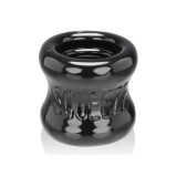 OXBALLS Squeeze - heregyűrű és nyújtó (fekete)