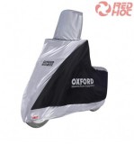 Oxford Aquatex kültéri motortakaró ponyva S-es méretben Magas plexis robogóhoz