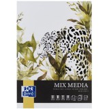 Oxford Art Mixed media A4 25 ív 225 g rajzlaptömb (400166123)