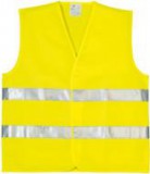 Oxford jól láthatósági mellény, sárga 4XL (70205OXF)