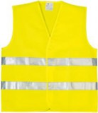 Oxford láthatósági mellény, sárga 3XL (70204OXF)