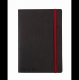 Oxford - papírnictví OXFORD Black n´ Red Journal A5, vonalas, rugalmas borító - 72 lap (400051204)
