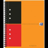 Oxford - papírnictví OXFORD International Notebook A5+, vonalas - 80 lap (100102680)