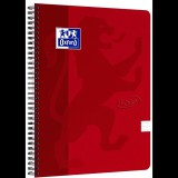 Oxford - papírnictví OXFORD Nordic Touch A4+, 70 lap, vonalas, piros (400103995)