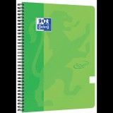 Oxford - papírnictví OXFORD Nordic Touch A4+, 70 lap, vonalas, zöld (400118800)
