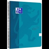 Oxford - papírnictví OXFORD Nordic Touch A4+, kockás, kék - 70 lap (400103996)