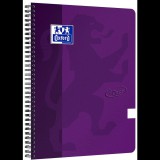 Oxford - papírnictví OXFORD Nordic Touch A4+, sima, lila - 70 lap (400103997)