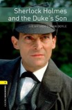 Oxford University Press Arthur Conan Doyle: Sherlock Holmes and the Duke's Son - könyv