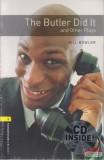Oxford University Press Bill Bowler - The Butler Did It and Other Plays CD melléklettel
