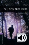 Oxford University Press Buchan, John: The Thirty-Nine Steps -  Oxford Bookworms Library 4 - MP3 Pack - könyv