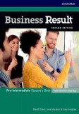 Oxford University Press Business Result 2E Pre-Intermediate SB+Online Practice Pack