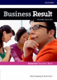 Oxford University Press Business Result: Advanced: Teacher's Book and DVD