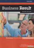 Oxford University Press Business Result Elementary Student&#039;s Book with Online practice Second Edition