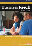 Oxford University Press Business Result Intermediate Student's Book with Online practice Second Edition