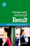 Oxford University Press Cambridge English: Advanced Result: Student's Book and Online Practice Pack