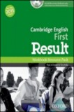 Oxford University Press Cambridge English First Result Workbook without Key with Audio CD