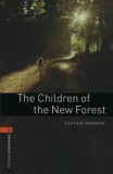 Oxford University Press Captain Marryat: The Children of the New Forest - könyv