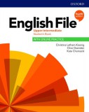 Oxford University Press Christina Latham-Koenig, Clive Oxenden, Chomacki, Kate: English File 4e Upper-Intermediate Student's Book + Digital Pack - könyv
