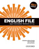 Oxford University Press Christina Latham-Koenig; Clive Oxenden: English File Upper-intermediate Workbook with key - Third edition - könyv