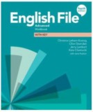 Oxford University Press Christina Latham-Koenig, Clive Oxenden, Lambert, Jerry, Chomacki, Kate: English File 4E Advanced Workbook with key - könyv