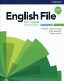 Oxford University Press Christina Latham-Koenig, Clive Oxenden, Lambert, Jerry: English File 4E Intermediate Student's Book + Digital Pack - könyv
