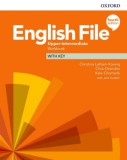 Oxford University Press Christina Latham-Koenig, Clive Oxenden, Lambert, Jerry: English File 4E Upper-Intermediate Workbook with key - könyv