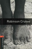 Oxford University Press Daniel Defoe: Robinson Crusoe -  Oxford Bookworms Library 2 - MP3 Pack - könyv