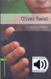 Oxford University Press Dickens, Charles: Oliver Twist -  Oxford Bookworms Library 6 - MP3 Pack - könyv