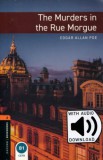 Oxford University Press Edgar Allan Poe: The Murders in the Rue Morgue - Oxford Bookworms Library 2 - MP3 Pack - könyv