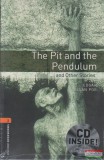 Oxford University Press Edgar Allan Poe - The Pit and the Pendulum and Other Stories CD melléklettel