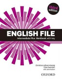 Oxford University Press English File - 3rd Edition - Intermediate Plus Workbook with Key