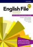 Oxford University Press English File 4th Edition Advanced Plus Teacher's Guide with Teacher's Resource Centre