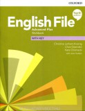 Oxford University Press English File 4th Edition Advanced Plus Workbook with Key