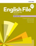 Oxford University Press English File 4th Edition Advanced Plus Workbook without Key
