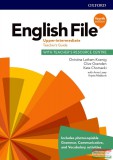 Oxford University Press English File 4th Edition Upper-Intermediate Teacher's Guide with Teacher's Resource Centre