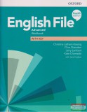 Oxford University Press English File Advanced 4th Edition Workbook with key