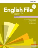 Oxford University Press English File Advanced Plus Workbook with key