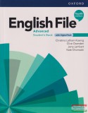 Oxford University Press English File Advanced Student's Book with Digital Pack fourth edition