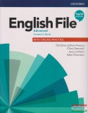 Oxford University Press English File Advanced Student's Book with Online Practice fourth edition