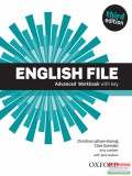 Oxford University Press English File Advanced Workbook with Key