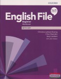 Oxford University Press English File Beginner 4th Ed. Workbook with key