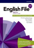 Oxford University Press English File Beginner Teacher's Guide with Teacher's Resource Centre