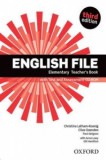 Oxford University Press English File Elementary Teacher's Book with Test and Assessment CD-ROM Third Edition