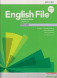 Oxford University Press English File Intermediate 4th Ed. Workbook with key